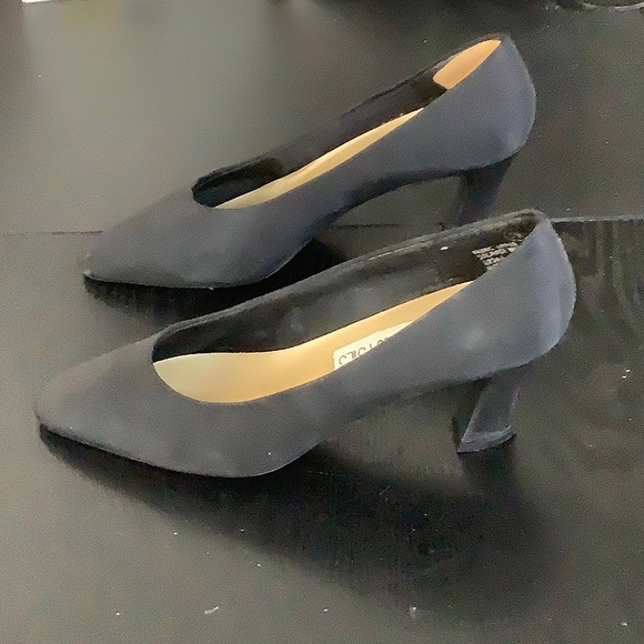 MootsiesTootsies Italian Ice Too Black heel size 7 - Picture 6 of 6